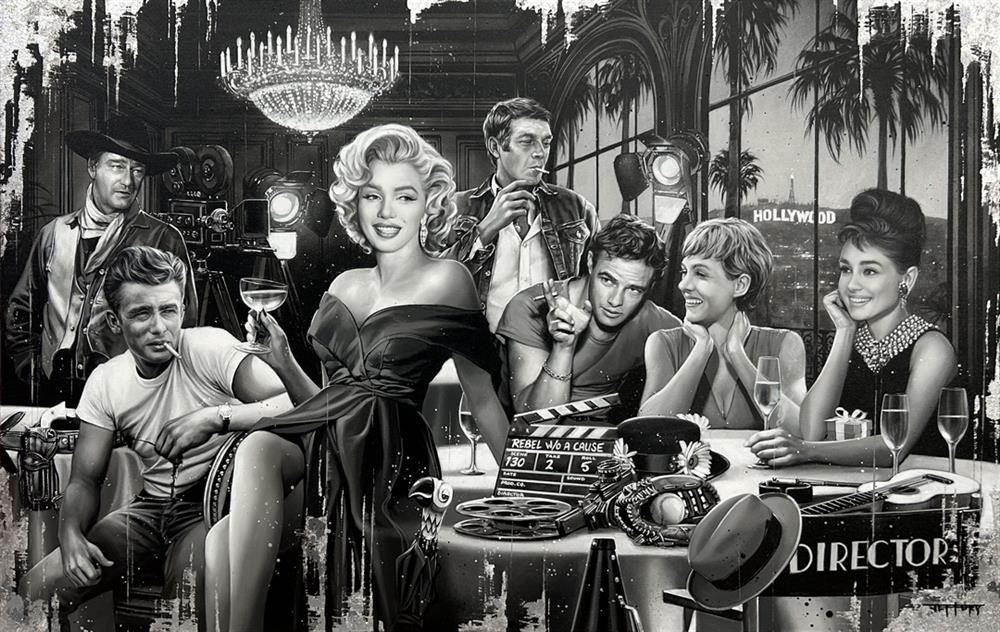 Ben Jeffery - 'Hollywood Hall Of Fame - Deluxe' - Framed Studio Edition