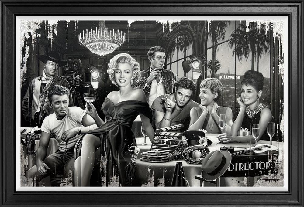 Ben Jeffery - 'Hollywood Hall Of Fame - Deluxe' - Framed Studio Edition