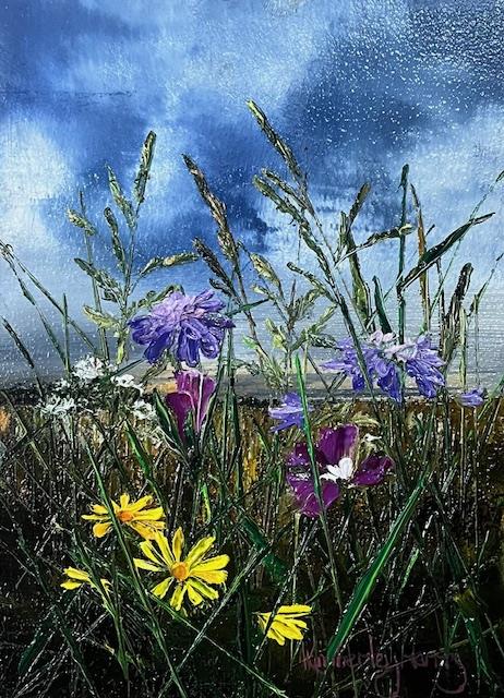 Kimberley Harris - 'Home In The Landscape' - Framed Original Artwork