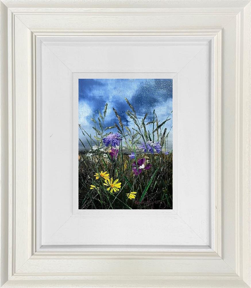 Kimberley Harris - 'Home In The Landscape' - Framed Original Artwork