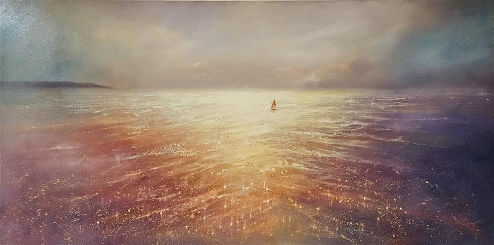 Ben Payne - 'Home To The Headland' - Framed Original Art