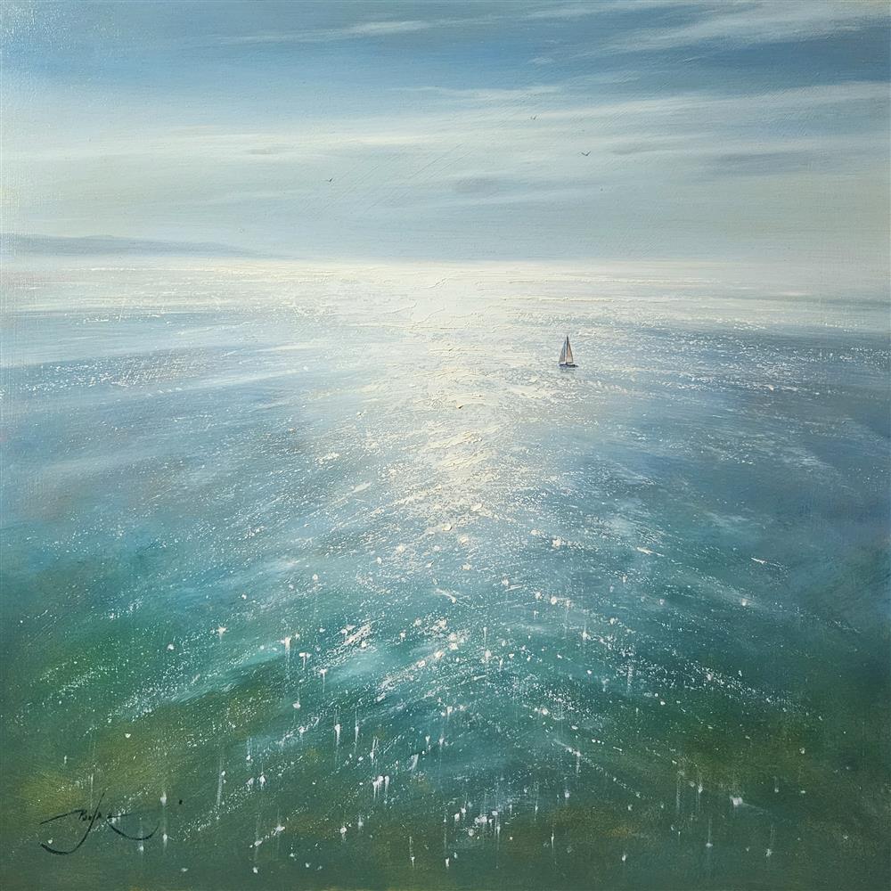 Ben Payne - 'Homecoming' - Framed Original Art