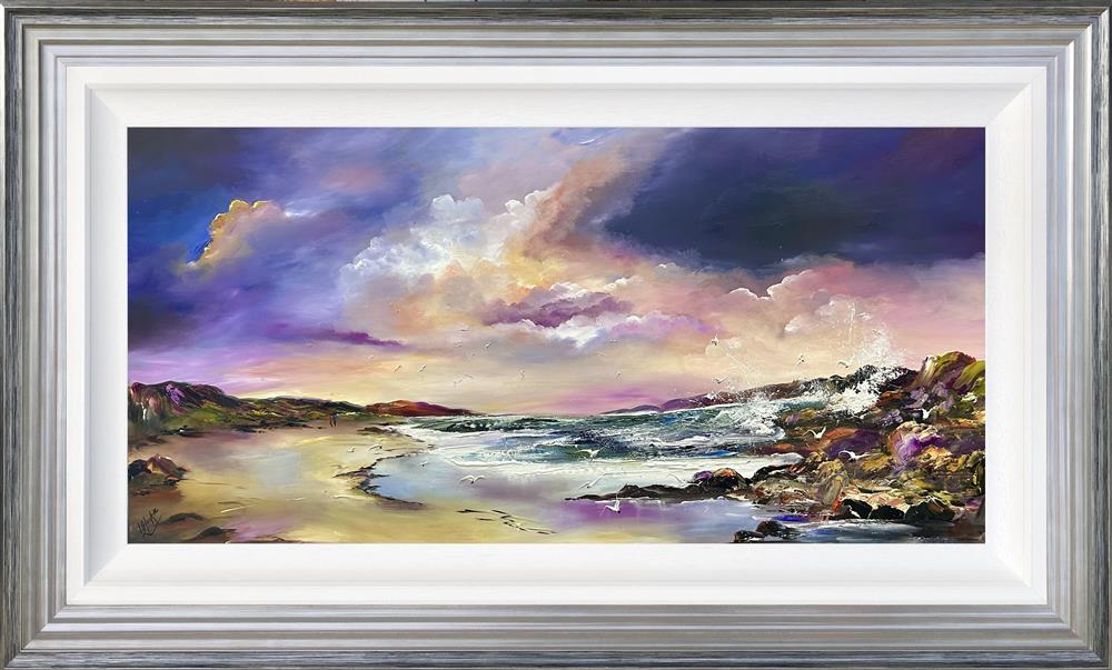 Lillias Blackie -  'Hope And Happiness' - Framed Original Art