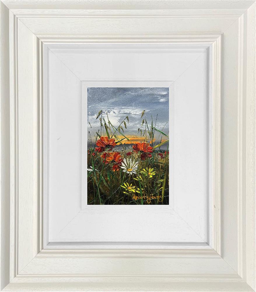 Kimberley Harris - 'Hope In Colour I - Miniature size' - Framed Original Art