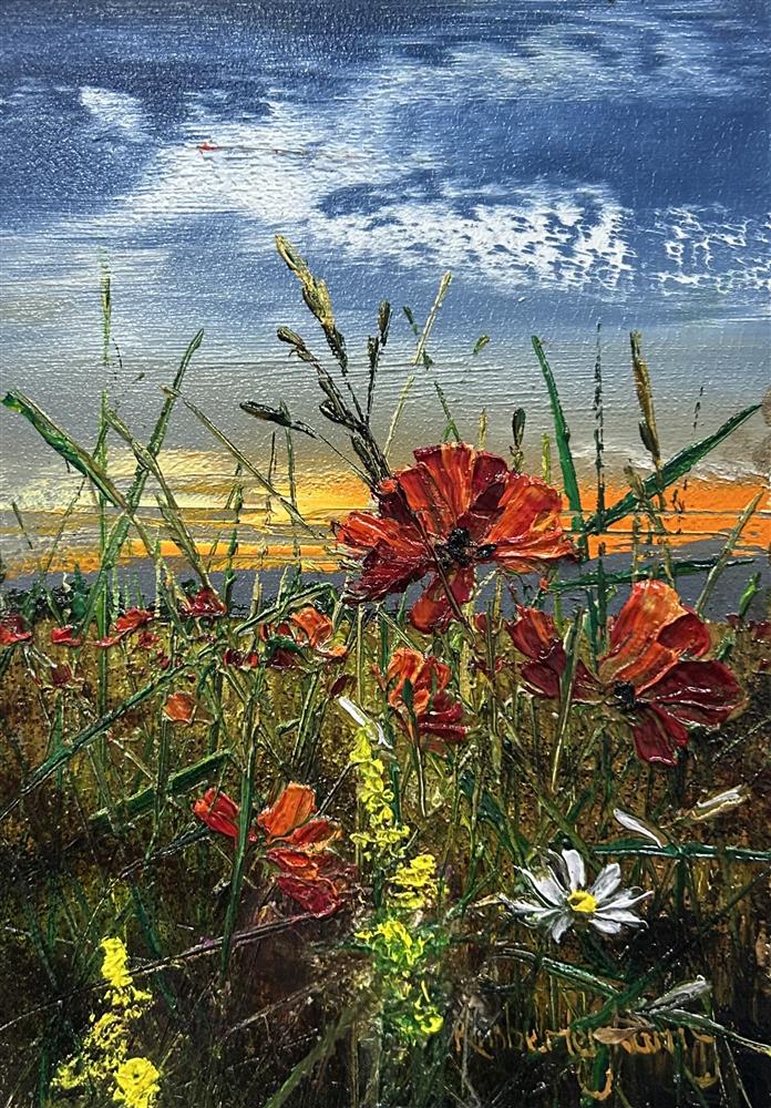 Kimberley Harris - 'Hope In Colour II - Miniature size' - Framed Original Art