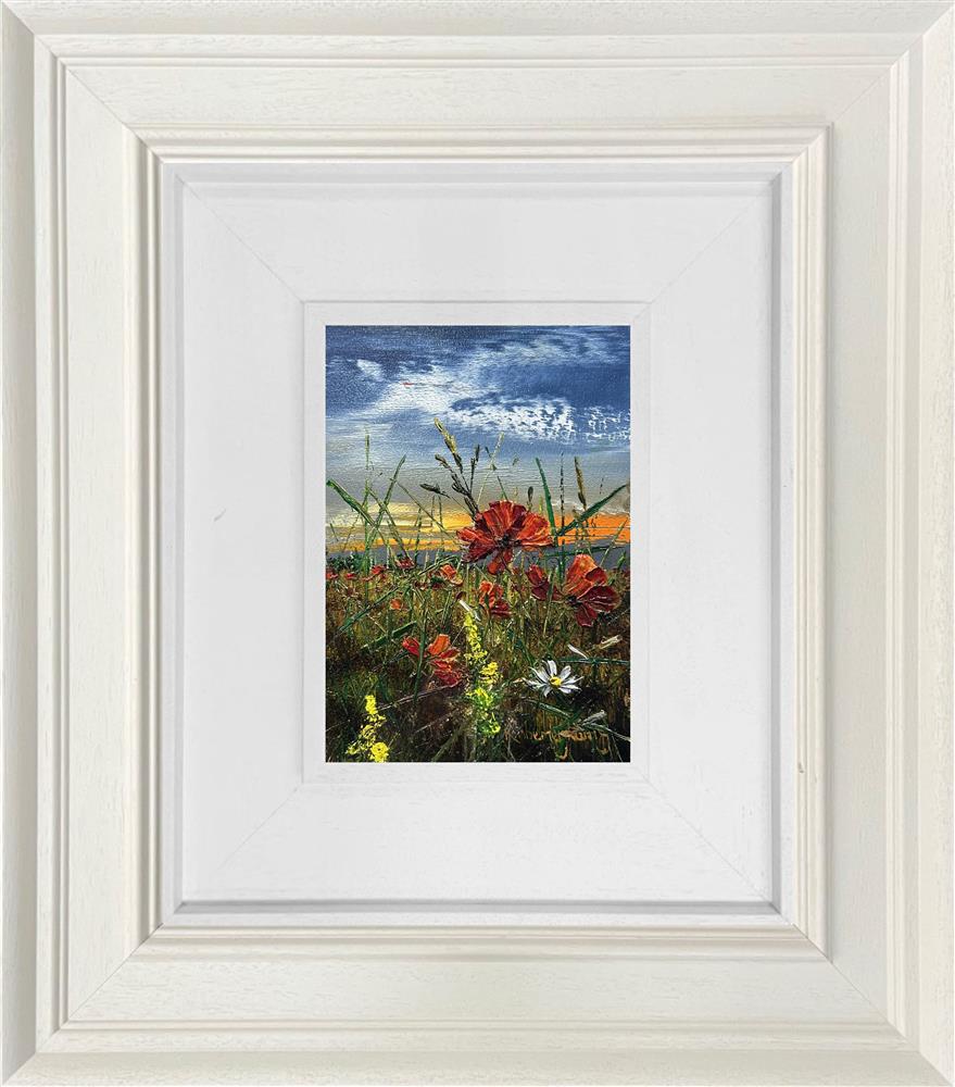 Kimberley Harris - 'Hope In Colour II - Miniature size' - Framed Original Art