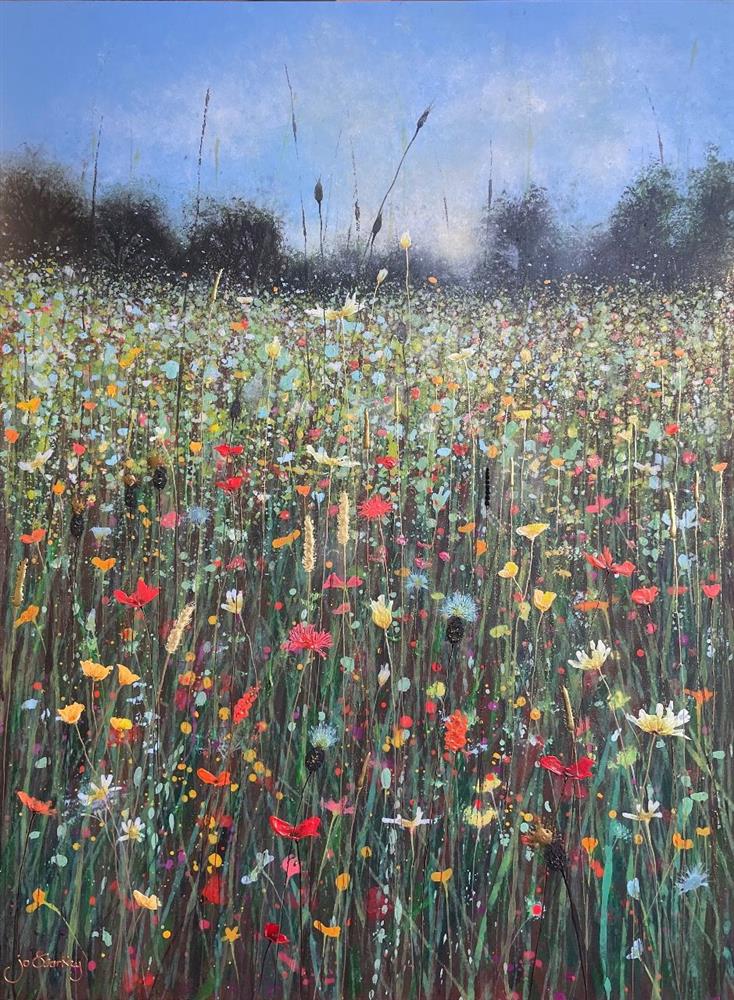 Jo Starkey- 'Hope Meadow' - Framed Original Artwork