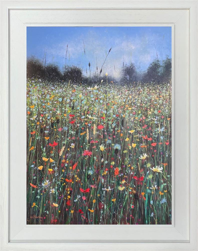 Jo Starkey- 'Hope Meadow' - Framed Original Artwork
