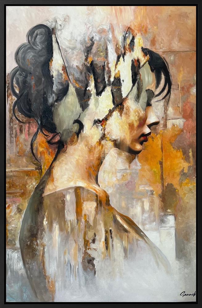 Sannib - 'Hope - The Hidden Side' - Framed Original Art