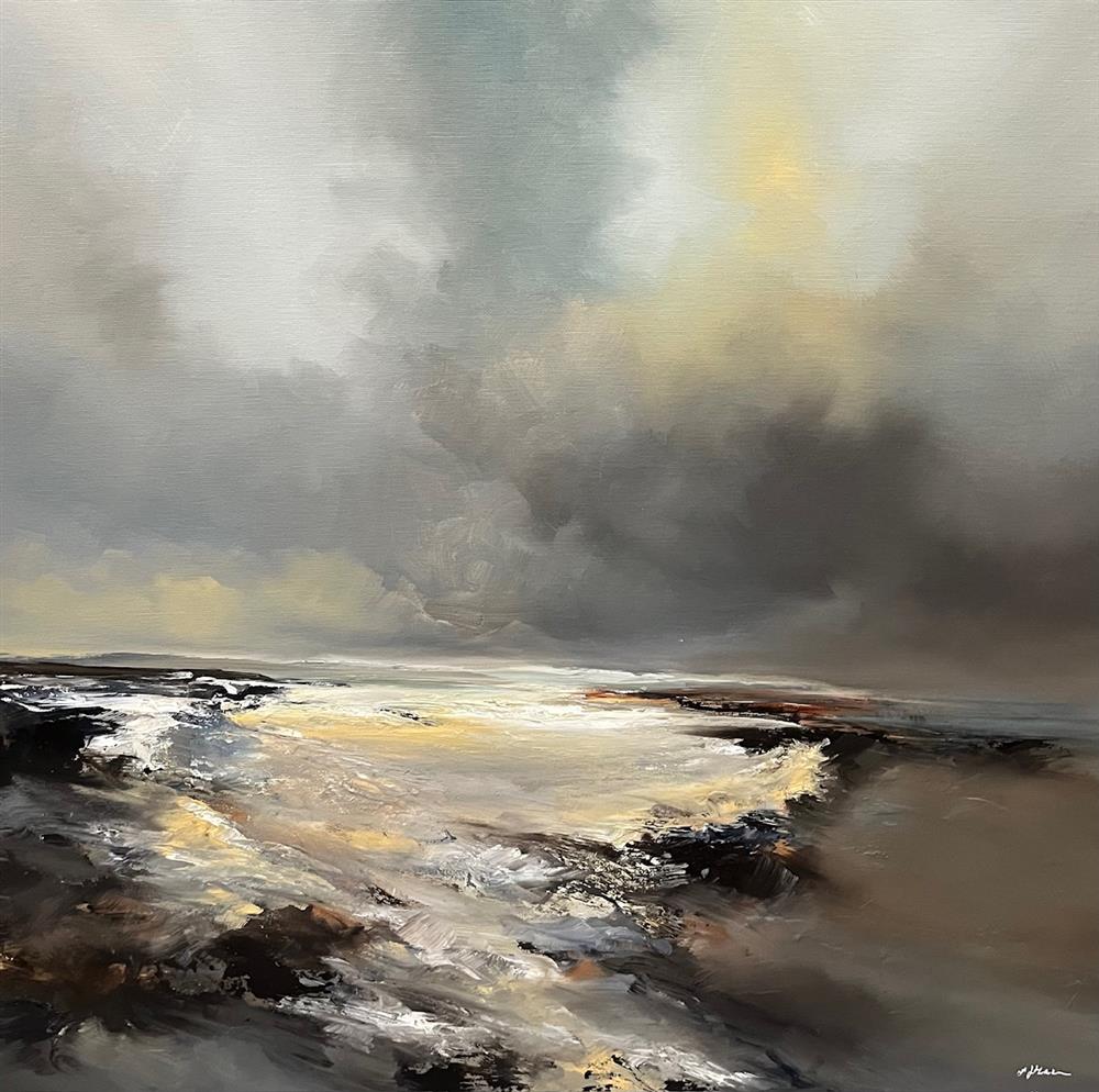 Alison Johnson - 'Hope Within' - Framed Original Artwork