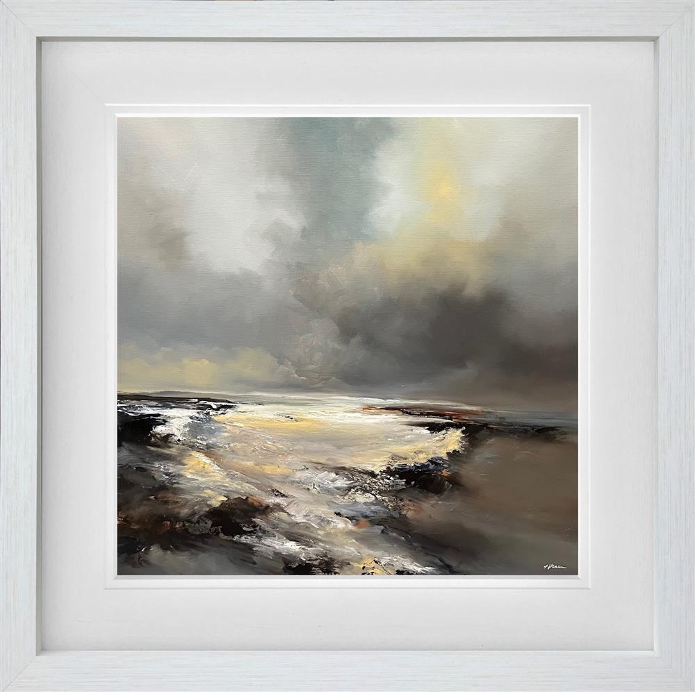 Alison Johnson - 'Hope Within' - Framed Original Artwork