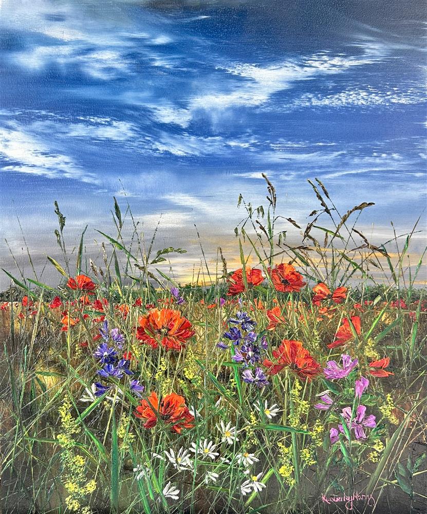 Kimberley Harris - 'Hope In Colour' - Framed Original Art