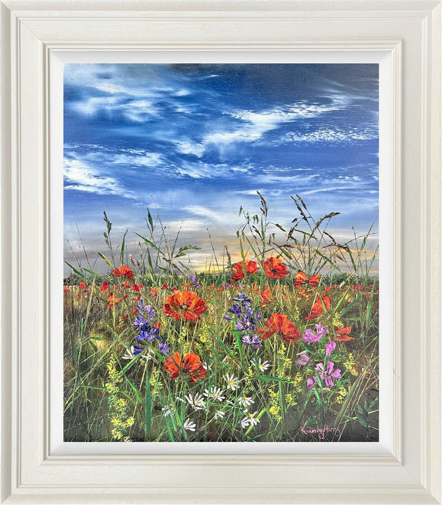 Kimberley Harris - 'Hope In Colour' - Framed Original Art