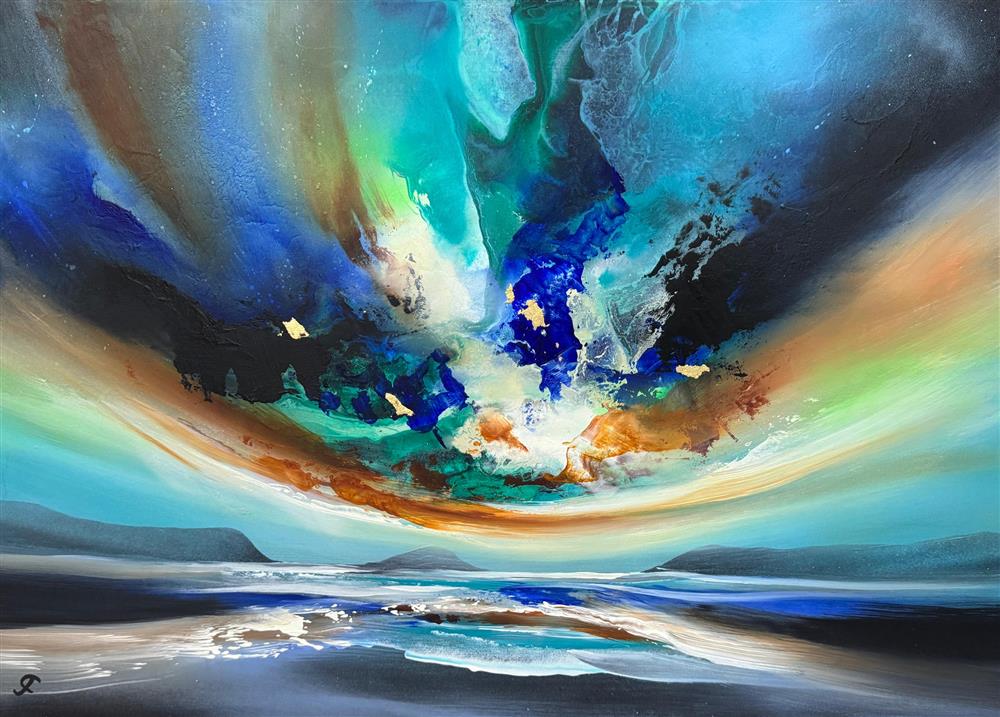 Craig Foord - 'Horizon Escape' - Framed Original