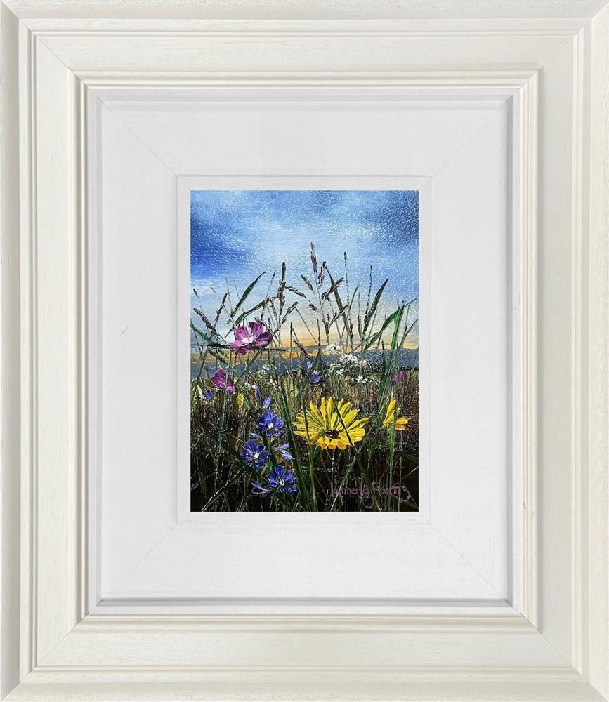 Kimberley Harris - 'Horizon In The Light' - Framed Original Artwork