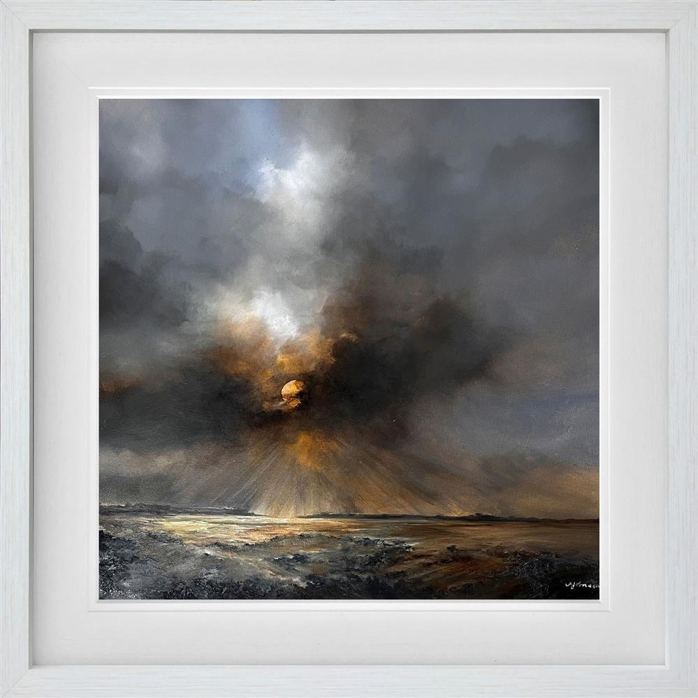 Alison Johnson - 'Horizon Of Hidden Dreams' - Framed Original Artwork
