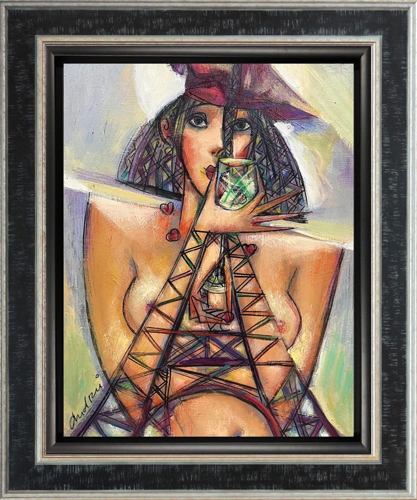 Andrei Protsouk - 'Hostage Of Tower' - Framed Original Artwork