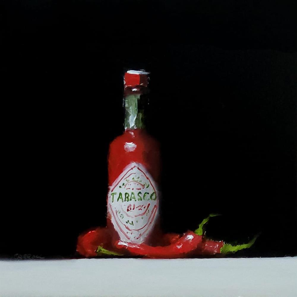 Neil Carroll - 'Hot Sauce' - Framed Original Artwork