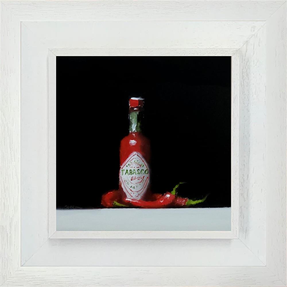 Neil Carroll - 'Hot Sauce' - Framed Original Artwork