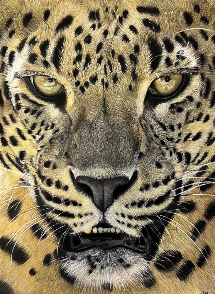 Clare Parkes - 'Hunters Hope' - Framed Original Art