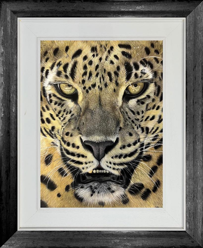 Clare Parkes - 'Hunters Hope' - Framed Original Art