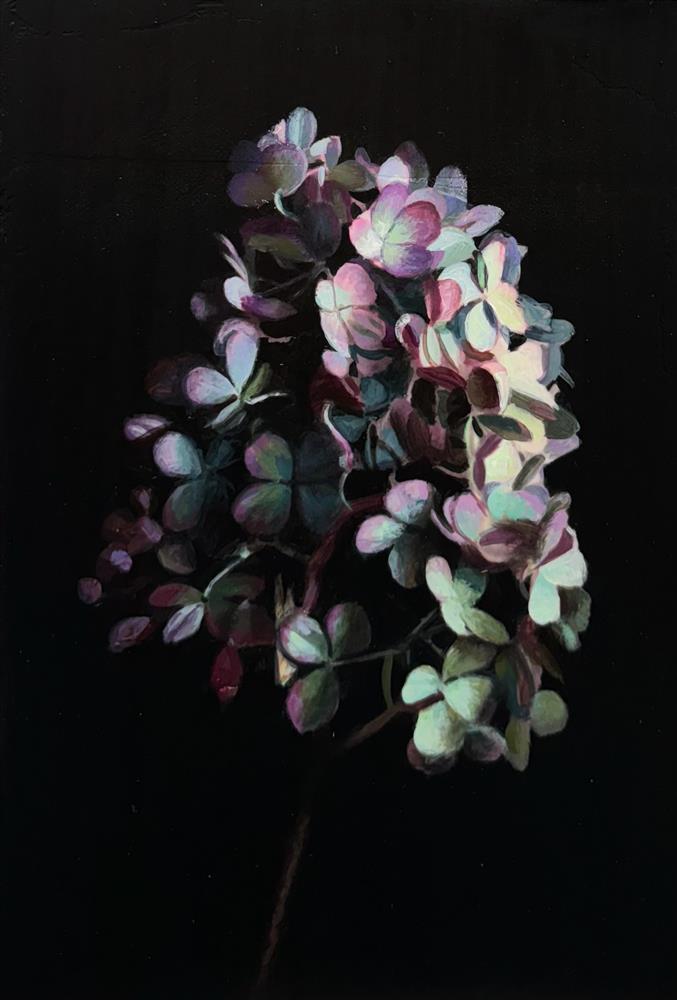 Rachele Dryden-Smith - 'Hydrangea' - Framed Original Artwork