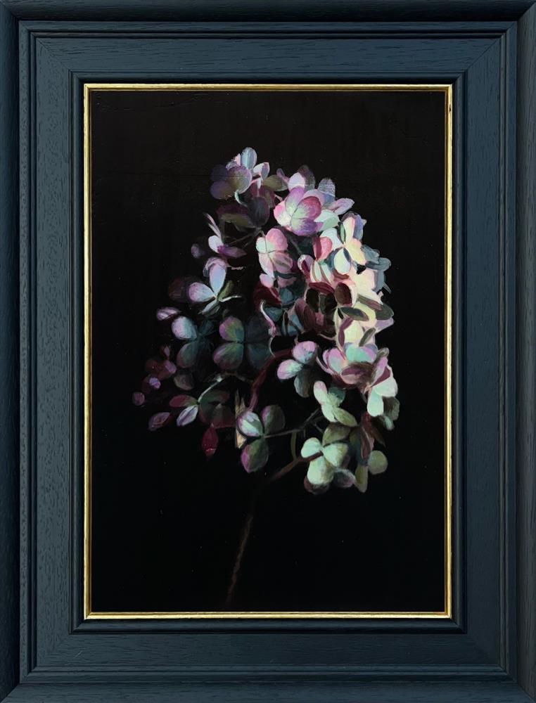 Rachele Dryden-Smith - 'Hydrangea' - Framed Original Artwork