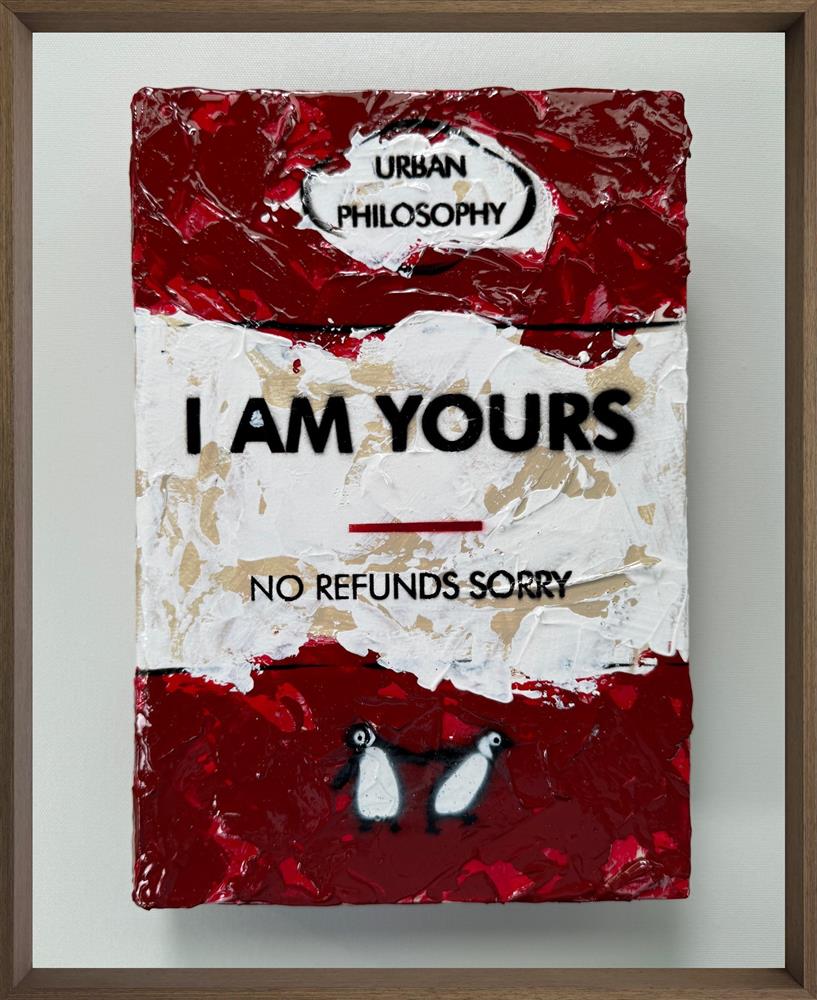 Hue Folk - 'I Am Yours - Storybook'' - Framed Original Art