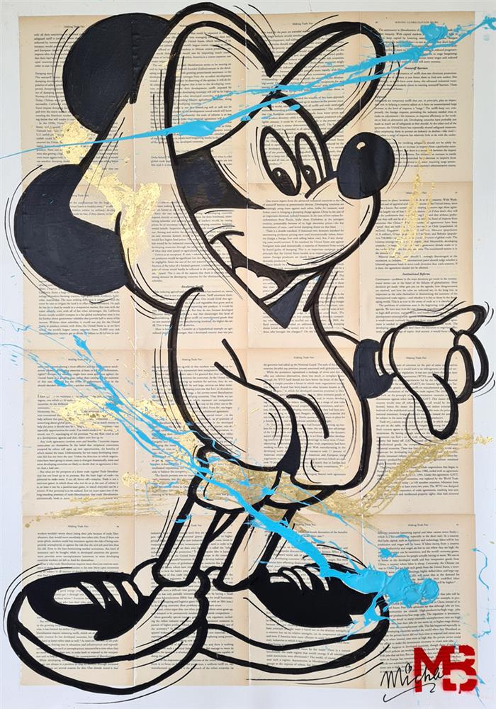 Micha Baker - 'I Feel It Coming' - Original Study