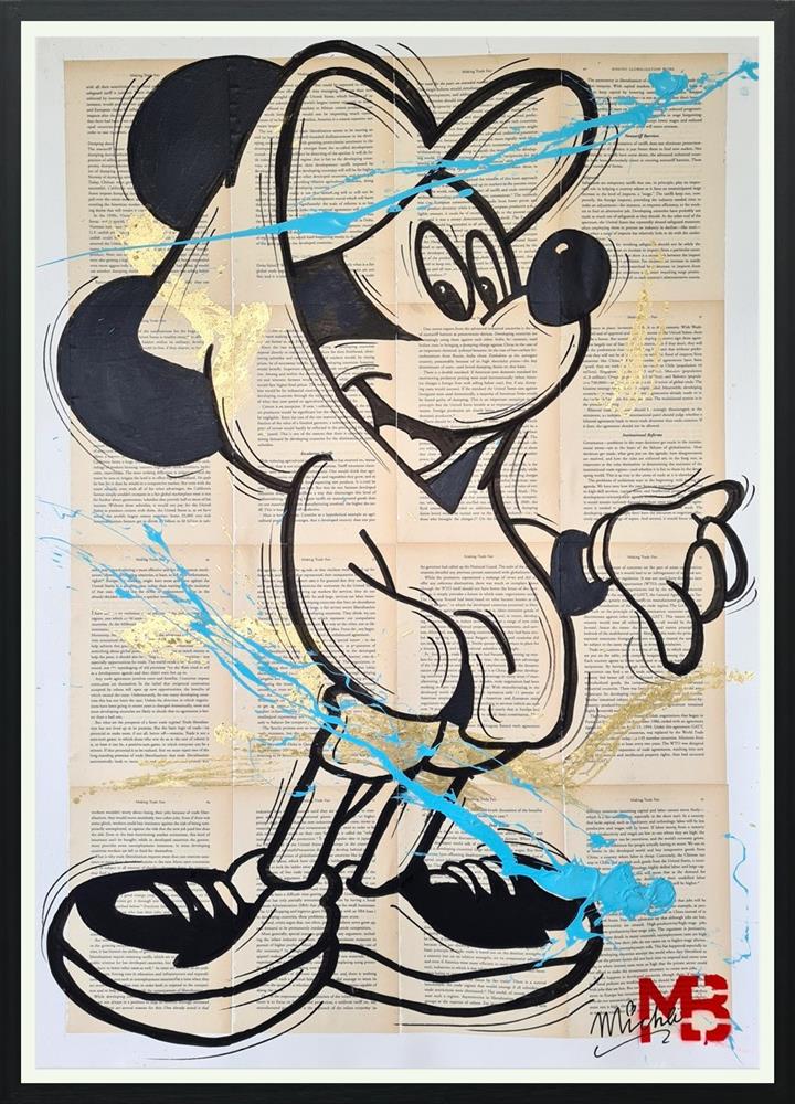 Micha Baker - 'I Feel It Coming' - Original Study