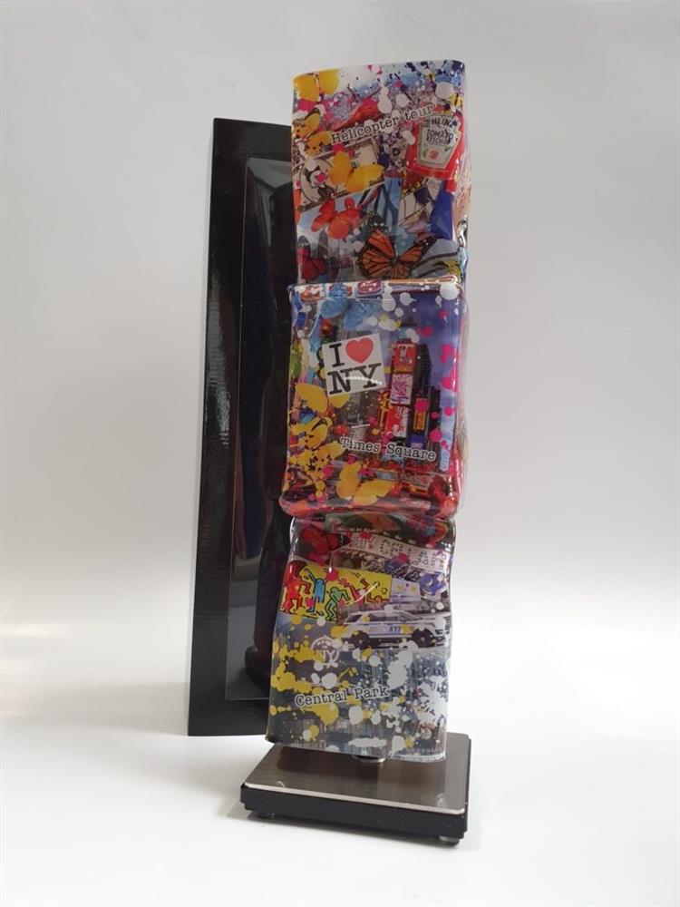 Michael Daniels - 'I Love NYC' - Limited Edition Sculpture