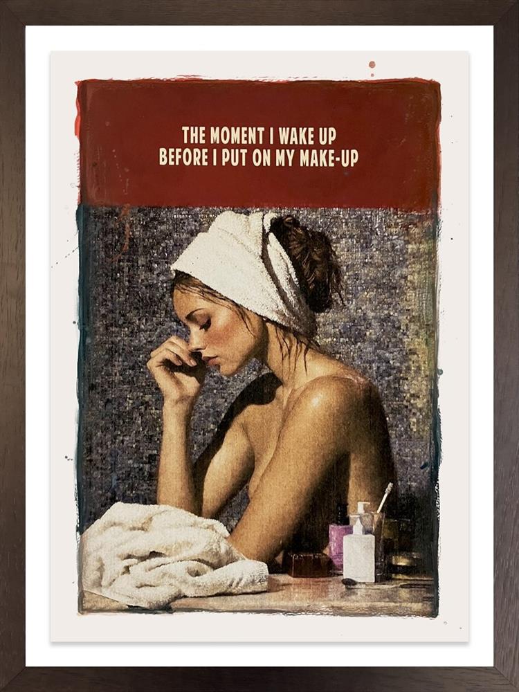 Linda Charles - 'I Say A Little Prayer - Remastered ' - Framed Limited Edition