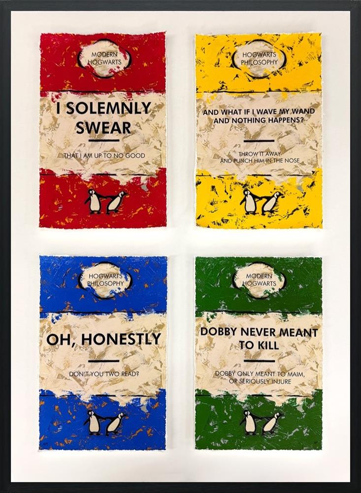 Hue Folk - 'I Solemny Swear' - Deluxe - Framed Limited Edition