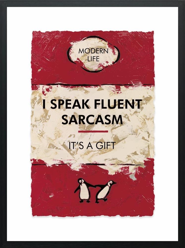 Hue Folk - 'I Speak Fluent Sarcasm...' - Studio Limited Edition