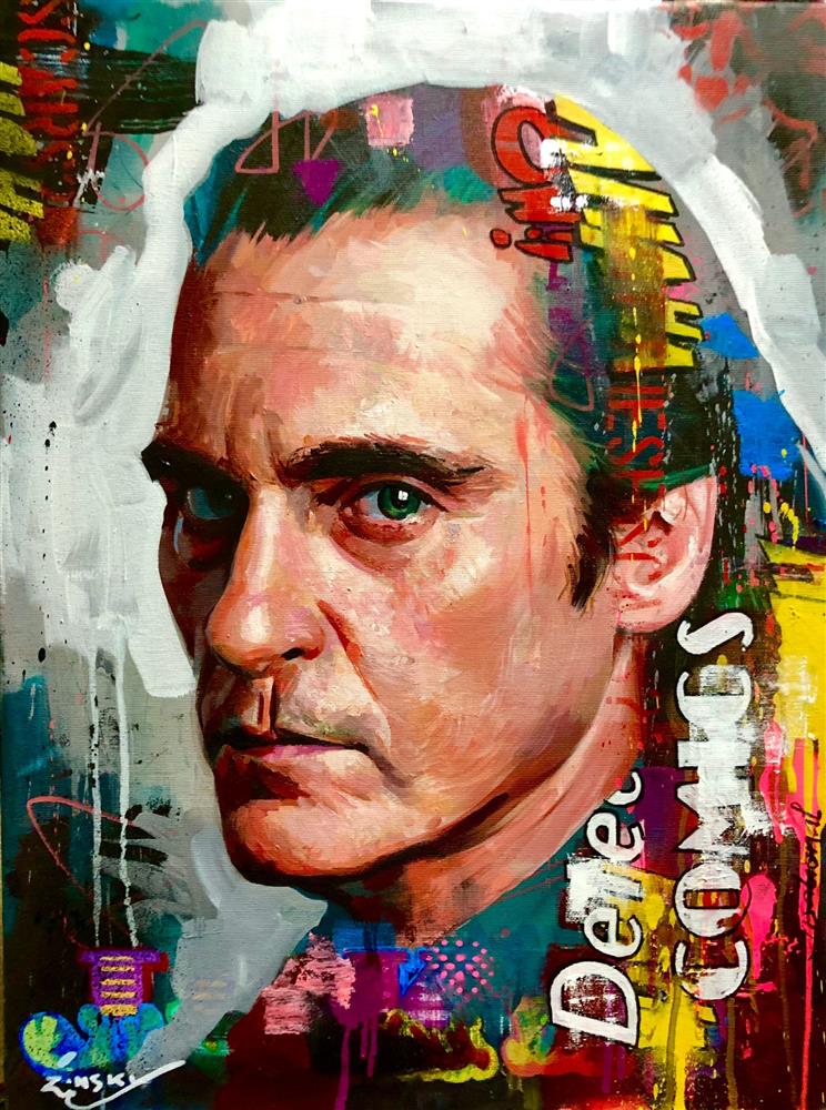 Zinsky - 'I Started A Joke' - Framed Original Artwork