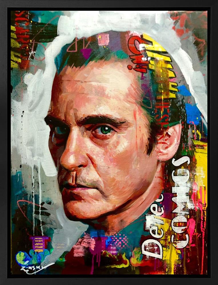 Zinsky - 'I Started A Joke' - Framed Original Artwork