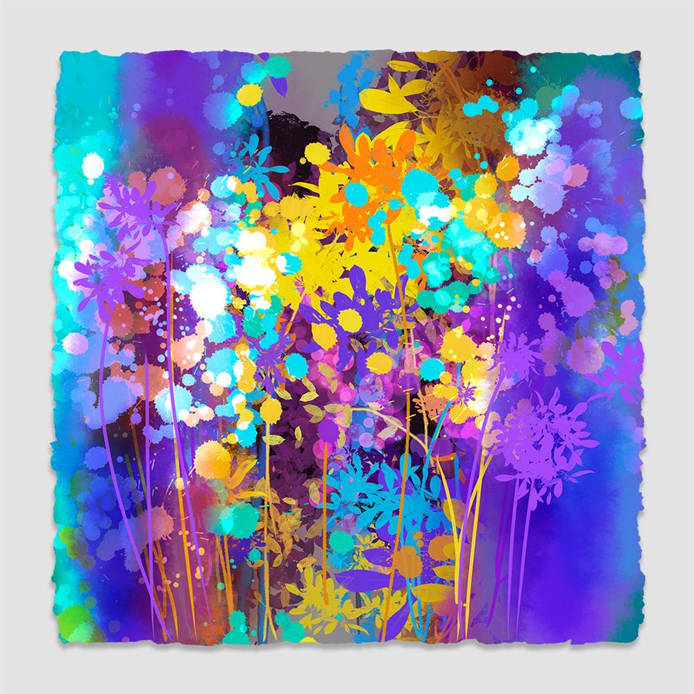 Jean Picton -  'I - The 90 Years Collection' - Framed Original Art