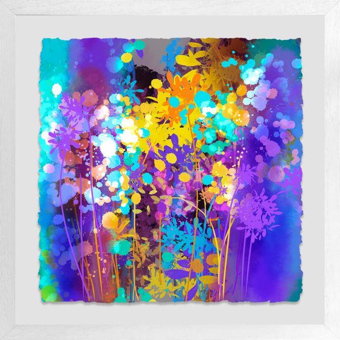 Jean Picton -  'I - The 90 Years Collection' - Framed Original Art