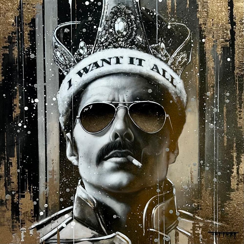 Ben Jeffery - 'I Want It All' - Framed Original Artwork