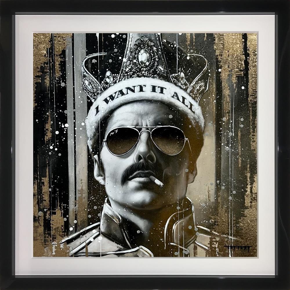 Ben Jeffery - 'I Want It All' - Framed Original Artwork