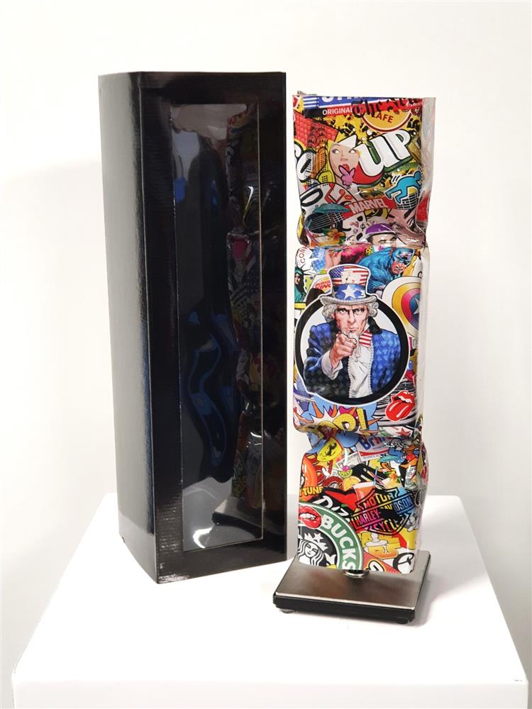 Michael Daniels - 'I Want You' - Limited Edition Sculpture