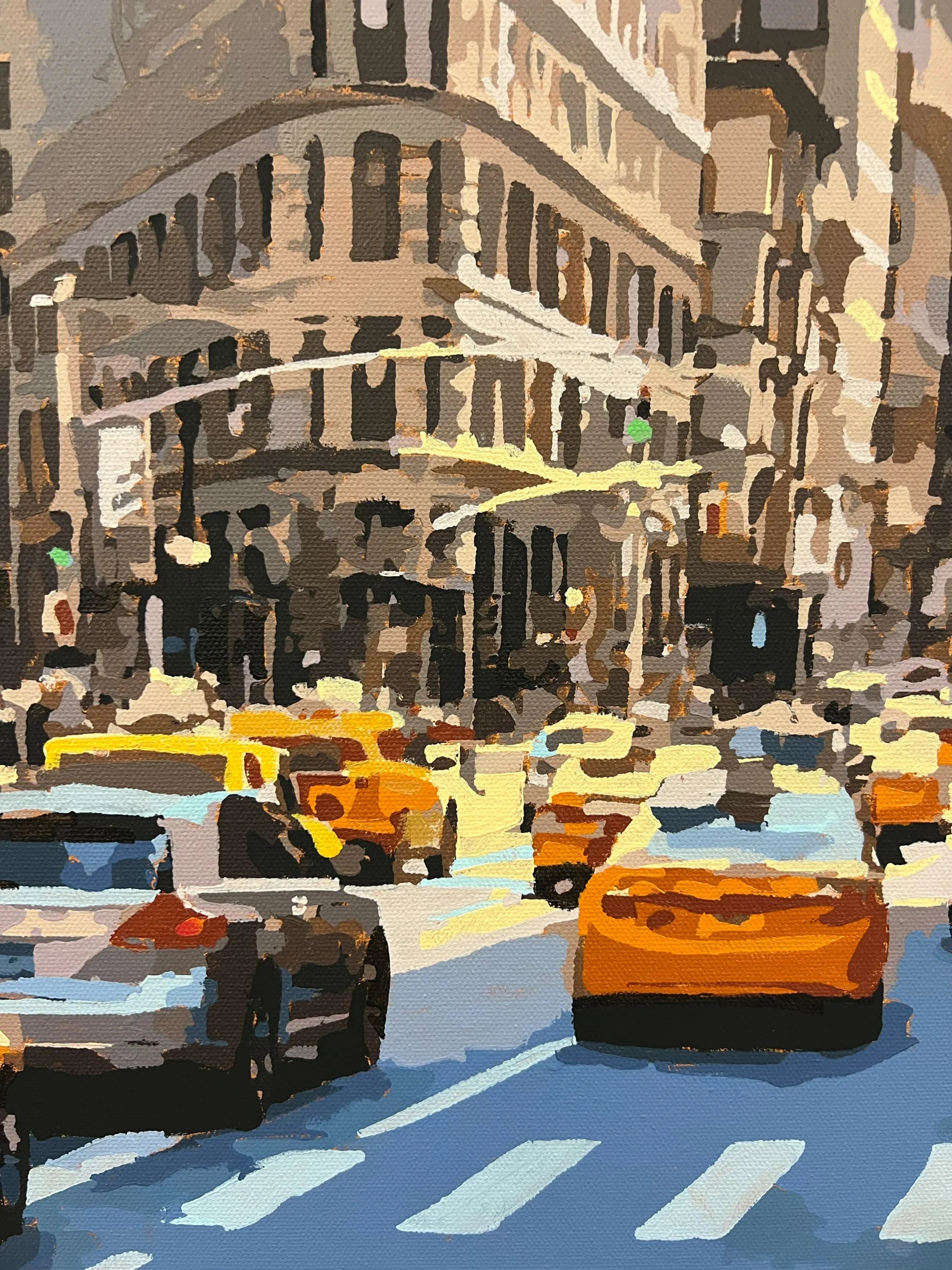 Marco Barberio - 'Flatiron 2025' - Original Art