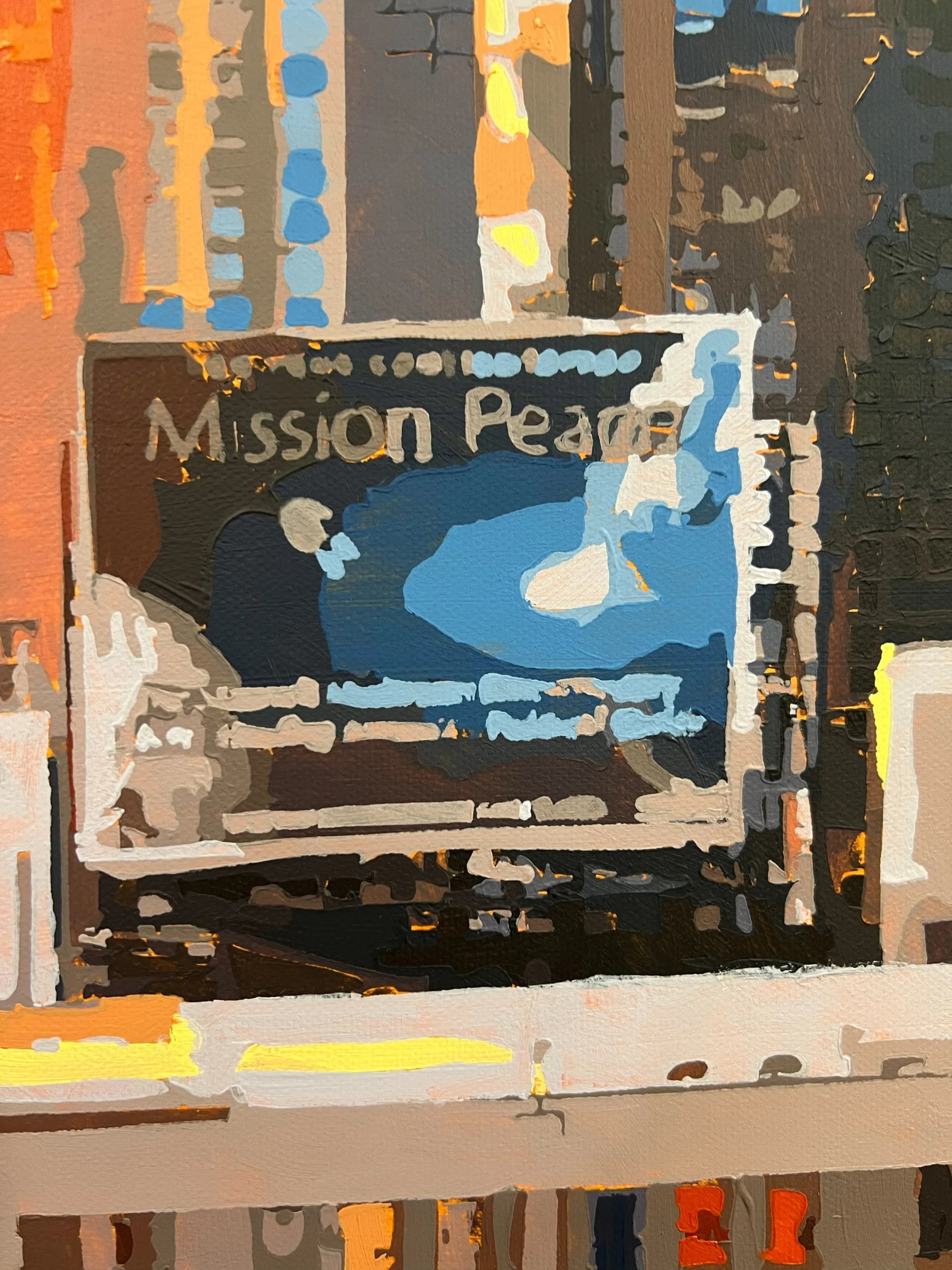 Marco Barberio - 'Live From New York City' - Original Art