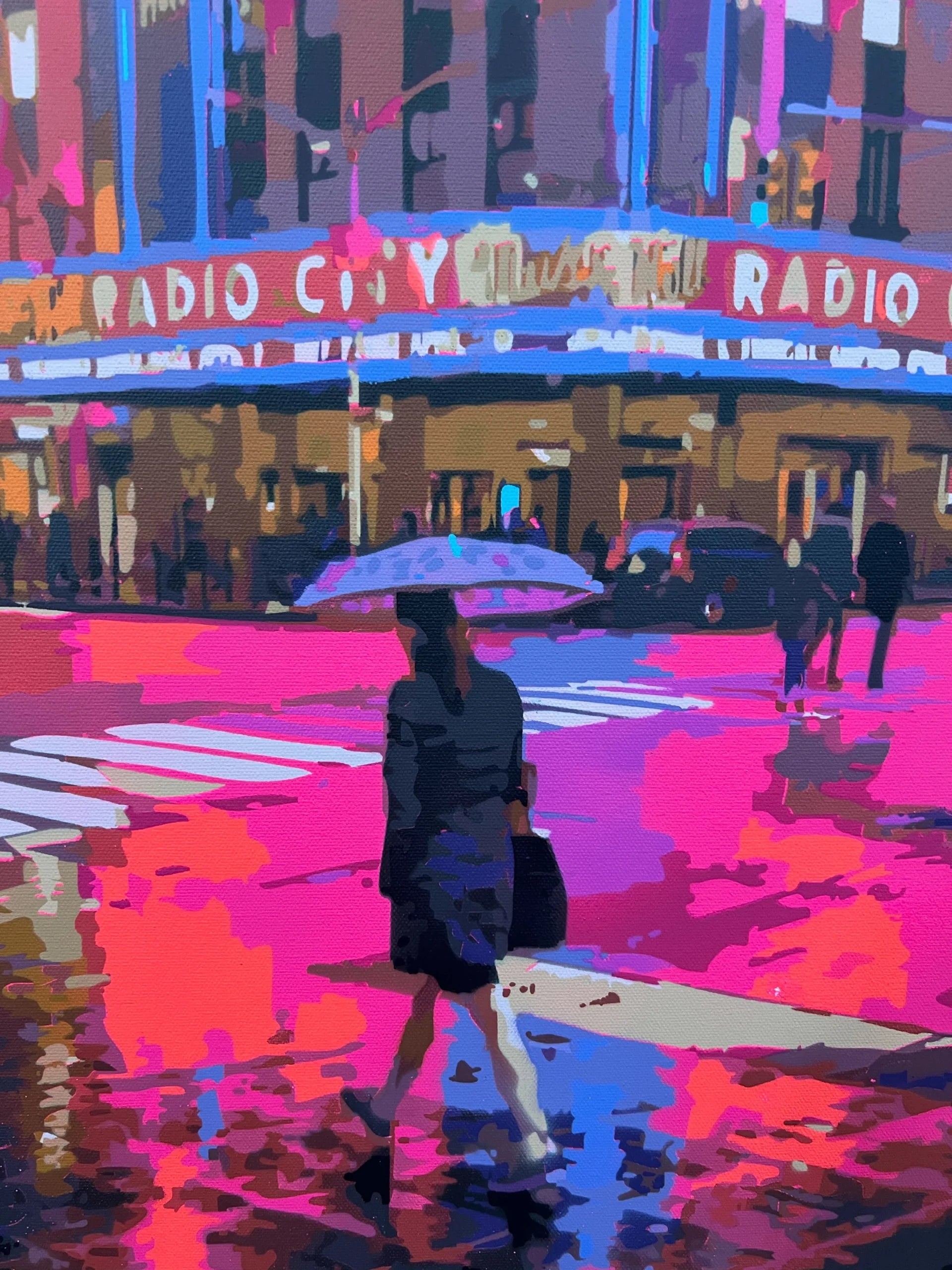 Marco Barberio - 'Radio City Music Hall' - Original Art