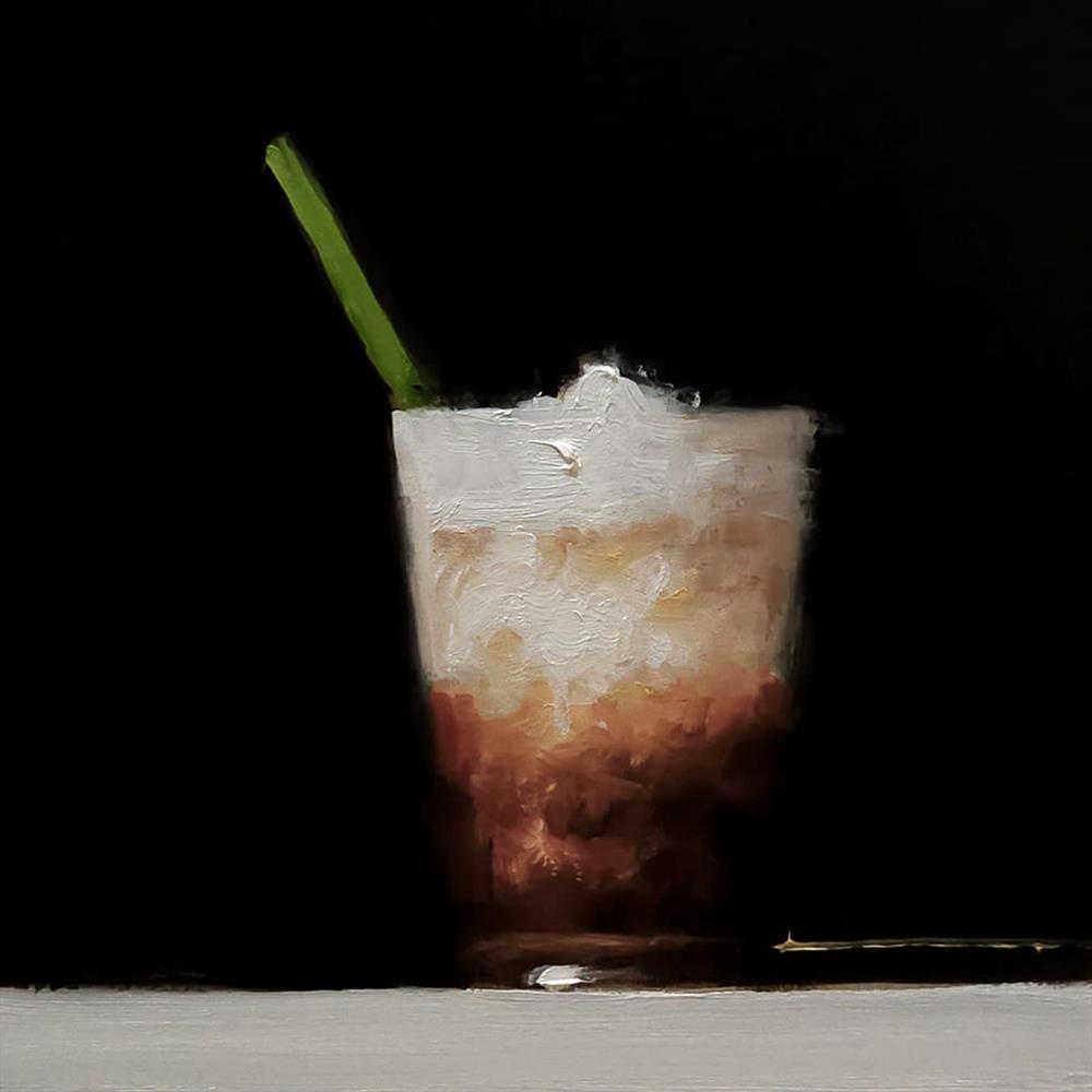 Neil Carroll - 'Iced Latte' - Framed Original Artwork