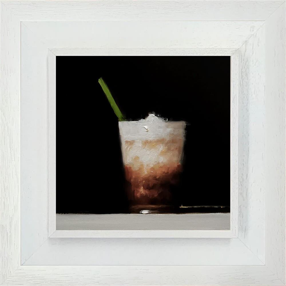 Neil Carroll - 'Iced Latte' - Framed Original Artwork