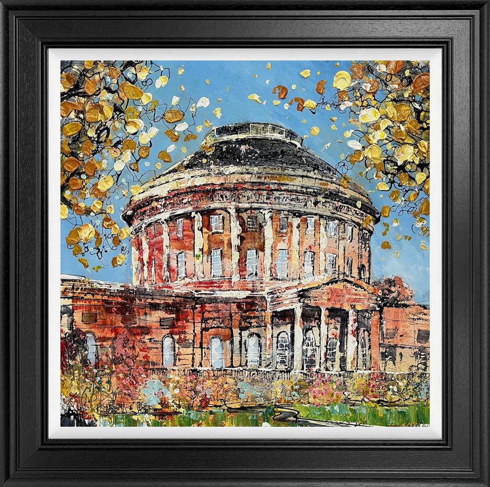 Nigel Cooke - 'Ickworth House' - Framed Original Artwork