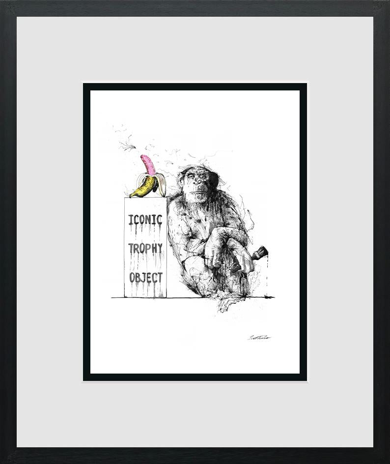 Scott Tetlow - 'Iconic Trophy Object' - Miniature - Framed Limited Edition