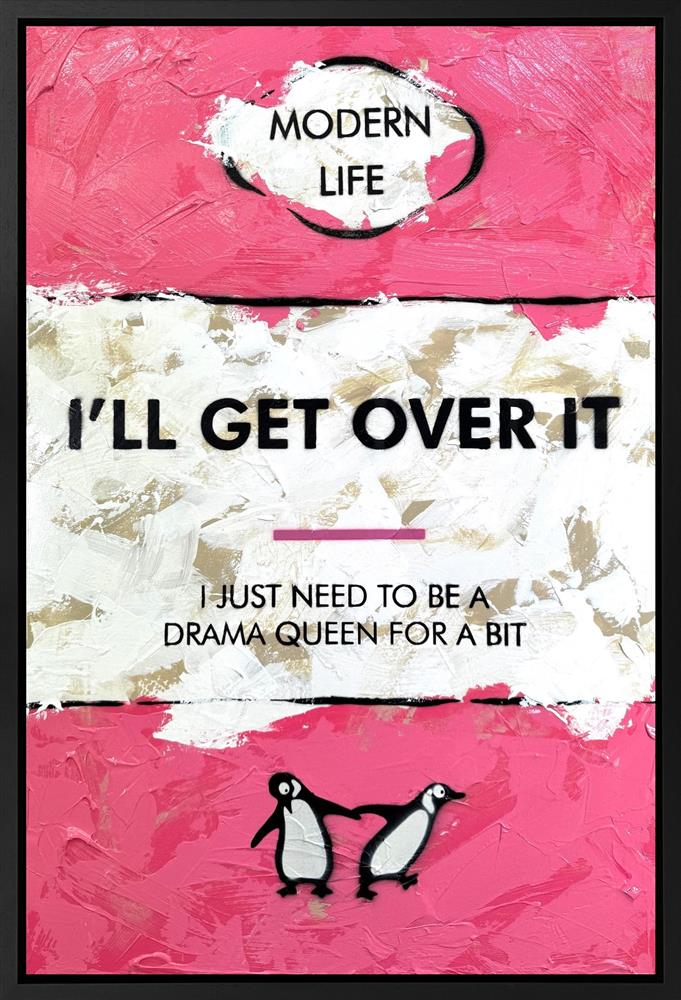 Hue Folk - 'I'll Get Over It' - Framed Original Art