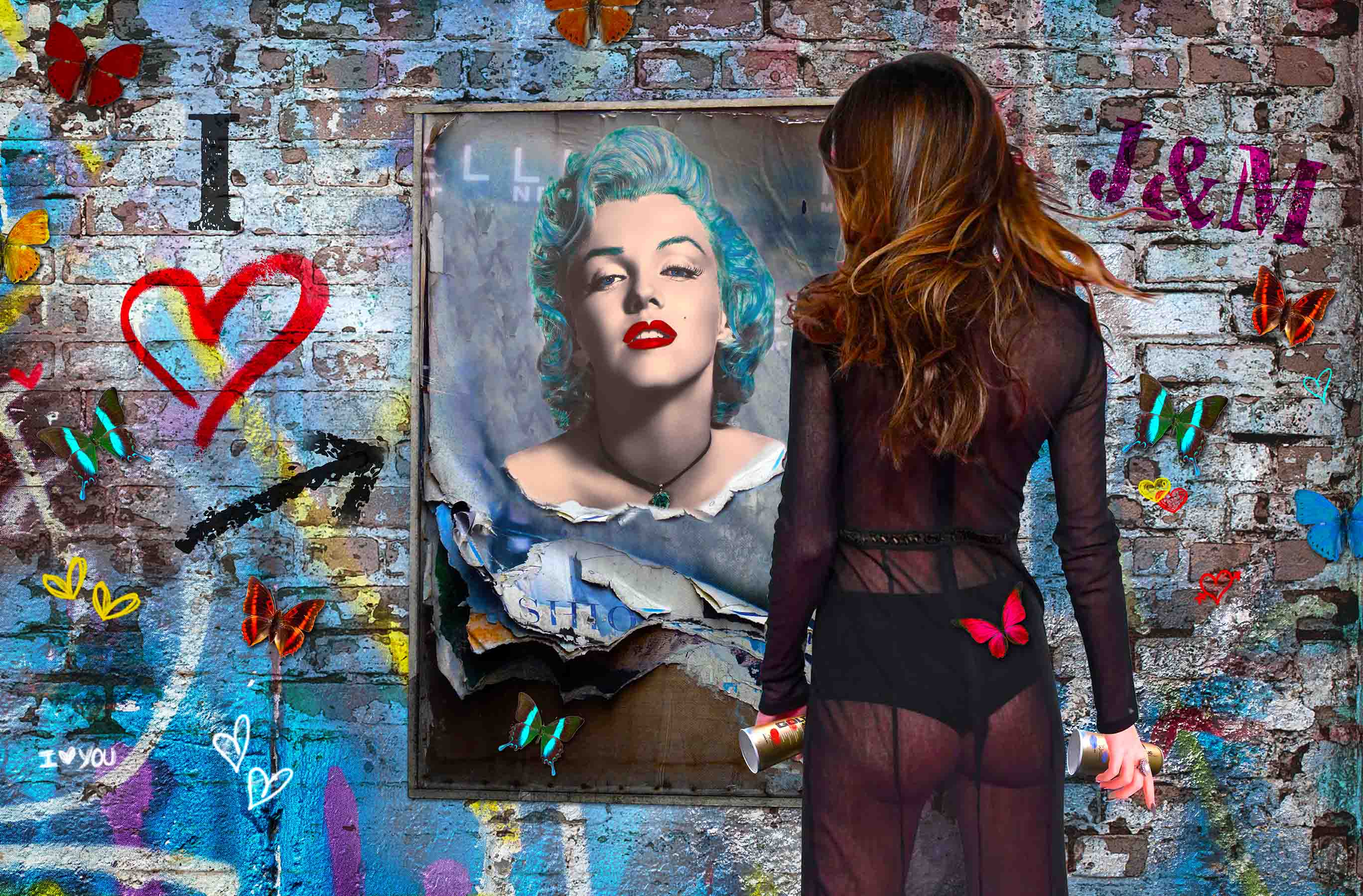 Chloe Rox - 'I Love You' - Limited Edition Print